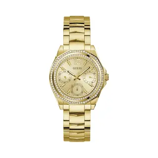 Guess, Armbanduhr, Laikrodis Watches Ladies GW0685L2, Gold, (36 mm)