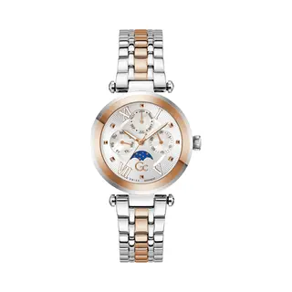 Gc Analoog Horloge Rose-goud / Zilver