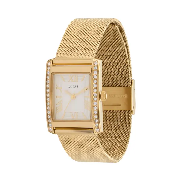 Guess Analoog Horloge 'Bonnet' Goud thumbnail