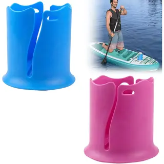 Paddle Board/Sup Bekerhouder Waterfleshouder Roze - Boot, Kajak, Surfplank, Camper, Bureau, Zwembad, Sup