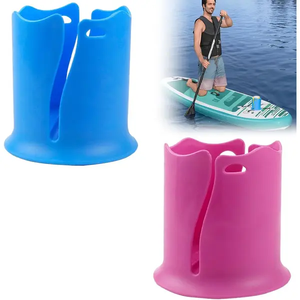Paddle Board/Sup Bekerhouder Waterfleshouder Roze - Boot, Kajak, Surfplank, Camper, Bureau, Zwembad, Sup thumbnail