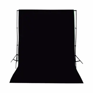 Professioneel Achtergronddoek - 200x300cm - Achtergrond Doek - Green Screen/Blackscreen/White Screen - Uittrekbare - Zonder Stand - Film Shooting