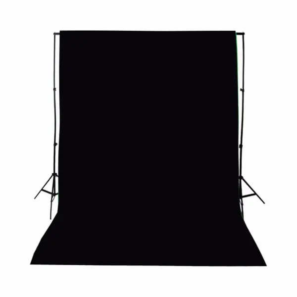Professioneel Achtergronddoek - 200x300cm - Achtergrond Doek - Green Screen/Blackscreen/White Screen - Uittrekbare - Zonder Stand - Film Shooting thumbnail
