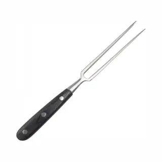 Wafelvork - Vleesvork - Rvs - Marshmallow Spiezen - 30 Cm - Voor Grill Keuken Kalkoen Braden Diner