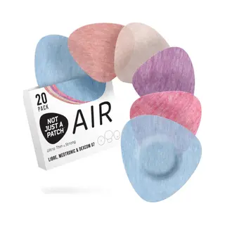 Not Just A Patch Freestyle Libre 2 Covers (20 Pack) - Thin, Strong And Light, Ultra-Long 14 Day Adhesion - Durable Lingo Cgm & Libre 2 Sensor &
