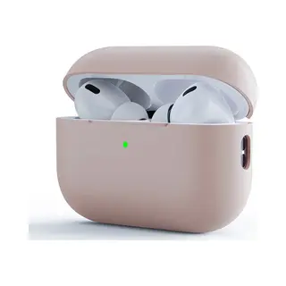 Merkloos ‘ AirPods Pro 2 Hoesje - Vloeibaar Siliconen Hoesje - AirPods Pro 2 Hoesje (2022), Vloeibaar Siliconen Hoesje Voor AirPods Pro 2 (2022), Hybrid Skin