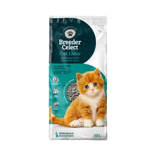Breedercelect Kattenbakvulling 10 Liter