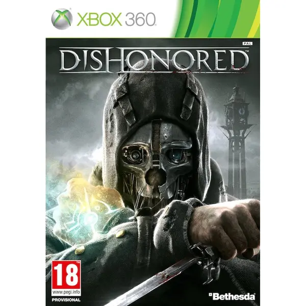 Bethesda Dishonored Standard Deutsch, Englisch, Spanisch, Französisch, Italienisch Xbox 360 thumbnail