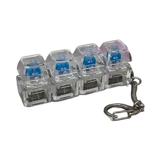 Keyboard Fidget Toy - Sleutelhanger -keyboard - Klikje - Keyboard Fidget Toy - Sleutelhangers Volwassenen - Met Verlichting - Sleutelhanger Anti