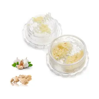 Knoflook Twister - Knoflookpers - Garlic Press - Geschikt Voor Knoflook - Handmatige Knoflookpers - Kruidenmolen - Gemberpers - Vaatwasserbestendig -