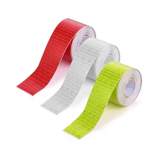 3 Rollen Reflecterende Stickers - Reflecterend - 2 Cm X 5 M - Universele Veiligheidsstickers - Reflecterende Tape - Reflecterende