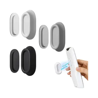 Afstandsbediening Houder Magnestisch - 3 Stuks - Afstandsbedieninghouder - Magnetische Muurbevestiging - Multifunctionele Wandorganizer - Remote