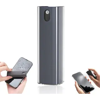 Screen Cleaner - Hervulbaar - 2 In 1 Scherm Reiniger - Beeldscherm Reiniger - Screen Spray - Reinigingsspray - Cleaning Spray - Microvezel Doekje -