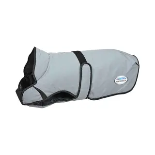 Weatherbeeta Hondendeken Weatherbeeta Deluxe Comfitec Reflective 220gr Zilver