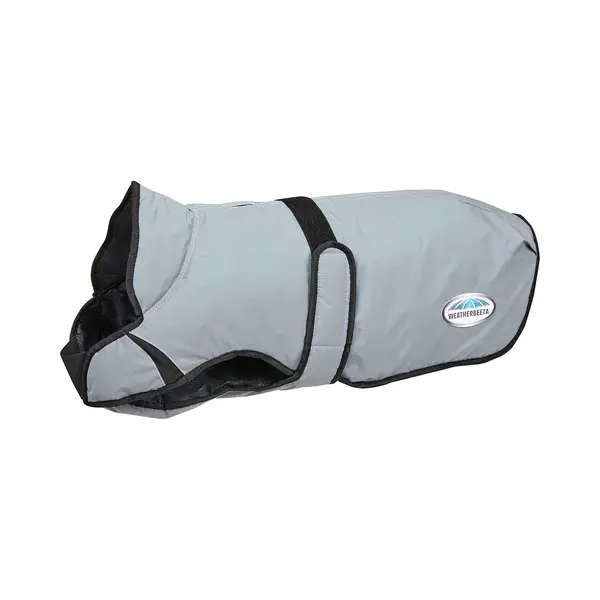 Weatherbeeta Hondendeken Weatherbeeta Deluxe Comfitec Reflective 220gr Zilver thumbnail