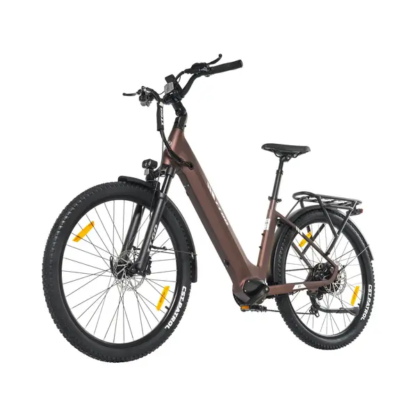 Ttgo Z3 Elektrische Fiets - 250W Motor - 48V15Ah Accu - 27.5 Inch Banden - Max Snelheid 25km/u - Max Bereik 110-120km - Shimano 7 Versnellingen - thumbnail