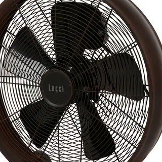 Lucci Air Portable Fan Breeze Floor Bronze