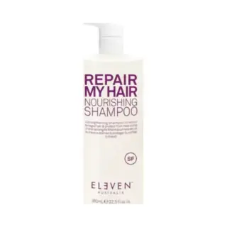 Eleven Australia Repair My Hair Nourishing Shampoo – Aufbauendes Reparatur-Shampoo Für Geschädigtes Haar Mit Nac, Quinoa & Hydrolysiertem