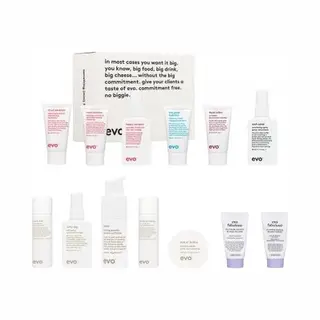 Evo - Set Taster Box Travel Care & Style