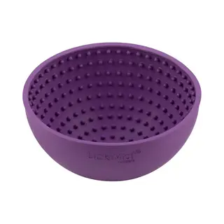 Lickimat Wobble, Dog Slow Feeder Bowl Lick Mat, Boredom Anxiety Reducer; Perfect For Food, Treats, Yogurt, Or Peanut Butter. Fun Alternative To A Slow