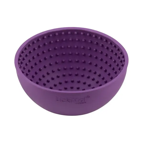 Lickimat Wobble, Dog Slow Feeder Bowl Lick Mat, Boredom Anxiety Reducer; Perfect For Food, Treats, Yogurt, Or Peanut Butter. Fun Alternative To A Slow thumbnail