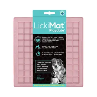 Lickimat Playdate Classic Guava Futterspender Gegen Fresssucht Für