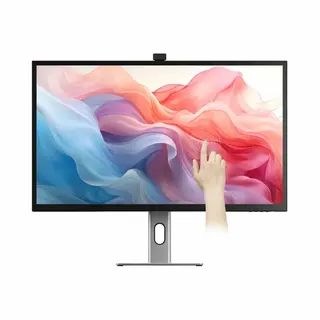 Alogic 32C4KPDWT Led display 81.3 cm (32") 3840 x 2160 pixels 4K Ultra Hd Touchscreen Multi-user Black, Silver