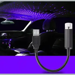 Led Ster Nachtlicht - Galaxy Sterrenhemel Projector Lamp - Usb - Blauw/paars