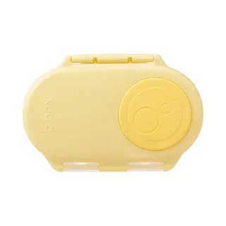 B.box Snackbox | Mini Bento Lunch Box With 2 Leakproof Compartments | Ideal For Toddlers, Kids Lunch & Snacks | Fits Whole Piece Of Fruit | Bpa Free