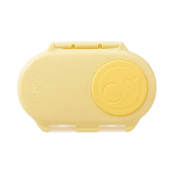 B.box Snackbox | Mini Bento Lunch Box With 2 Leakproof Compartments | Ideal For Toddlers, Kids Lunch & Snacks | Fits Whole Piece Of Fruit | Bpa Free thumbnail