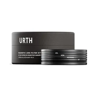 Urth 55mm 4-in-1 Magnetic Lens Filter Kit (Plus+) — Uv, Cpl, Neutral Density ND8, ND1000, Multi-Coated Optical Glass, Ultra-Slim Camera Lens Filters
