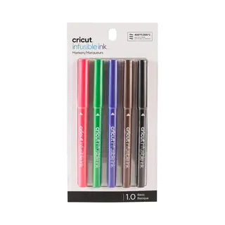 Cricut 2006256 felt pen Black, Brown, Green, Purple, Red 5 piece(s)