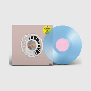 Bertus Distributie Mac Miller - The Divine Feminine (Transparent Light Blue 2LP)