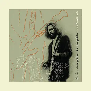 Warner Music Eric Clapton - 24 Nights, Orchestral (2cd+dvd)