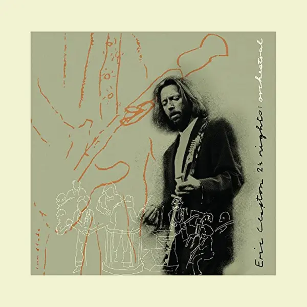 Warner Music Eric Clapton - 24 Nights, Orchestral (2cd+dvd) thumbnail