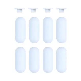 Toiletbril Bumpers - 12 Stuks - Buffer Voor Wc - Closetbuffer - Toiletbril Bumper Pads - Zitplaats Bumper Kit Vervanging - Toilet Accessoires -