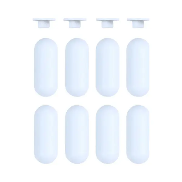 Toiletbril Bumpers - 12 Stuks - Buffer Voor Wc - Closetbuffer - Toiletbril Bumper Pads - Zitplaats Bumper Kit Vervanging - Toilet Accessoires - thumbnail