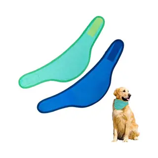 Honden Verkoelende Bandana - Maat M - Verkoelende Halsband - Honden Verkoelende Halssjaal - Verkoelende Sjaal Voor Huisdieren - Verkoelende Halsband -