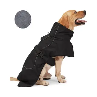 Hondenjas - Reflecterend Jack - Thermische Jas - Voor Honden Binnen En Buiten, Kamperen En Wandelen - Waterdichte Hondenwinterjas - Winddichte