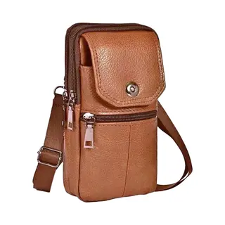 Crossbody Tas - Heuptas - Met Schouderband - Crossbody Tas Met Riemclip - Mobiele Telefoon Tas - Mobiele Telefoon Tas - Perfecte Bescherming Voor Uw