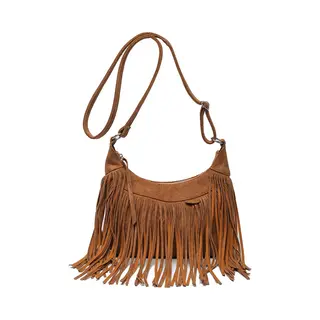 Schoudertas - Met Verstelbaar Riem - Klassiek Design - Bruin