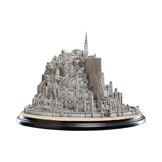 Weta Workshop Weta Collectibles Lord Of The Rings Minas Tirith Statue 21 Cm