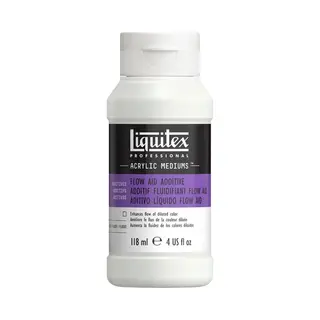 Liquitex Professional 5620 Farbflussverbesserer, Erhöht Die Fließfähigkeit Von Acrylfarbe Ohne Veränderung Der Stabilität, 118 Ml Flasche