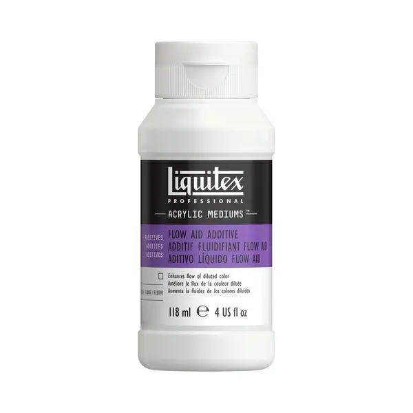 Liquitex Professional 5620 Farbflussverbesserer, Erhöht Die Fließfähigkeit Von Acrylfarbe Ohne Veränderung Der Stabilität, 118 Ml Flasche thumbnail