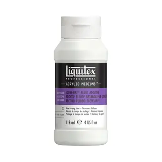 Liquitex 126704 Professional Slow-Dri Gel Trocknungsverzögerer Für Acrylfarben, Retarder, Trocknungszeit Um Ca. 30 % Erhöht, Archivqualität -