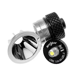 Nite Ize Led Upgrade Combo Ii - Fits Aa Mini Maglite, Black