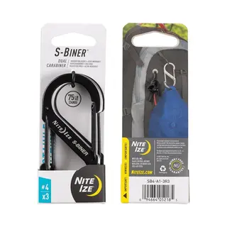 Nite Ize S-Biner Dual #2 3-pack
