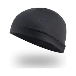 Helmmuts - Helm Haarnet - Sport Bandana - Zwart - Cap Heren / Dames - Cycling Windbreak Helmmuts - Motor Muts - Fietsmuts