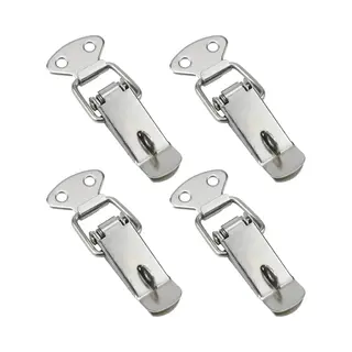 8stuks - Eierkistsluiting - Knevelslot - Kistsluiting - Spansluiting - Spansluiting Klemsluiting - Spansluiting - Rvs - Roestvrij Stalen Spanslot -