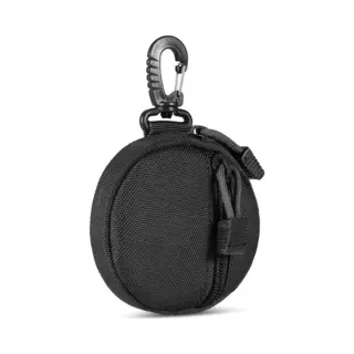 Kleine Molle Pouch-accessoire - Tactische Portemonnee - Draagbare Portemonnee - Draagbare Hoofdtelefoonhoes - Kan Aan Een Riem Of Rugzak Worden